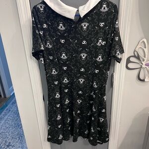 Emily the strange extra large women’s dress hot topic